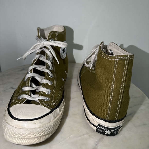 Green chuck Taylor converse - Picture 3 of 3